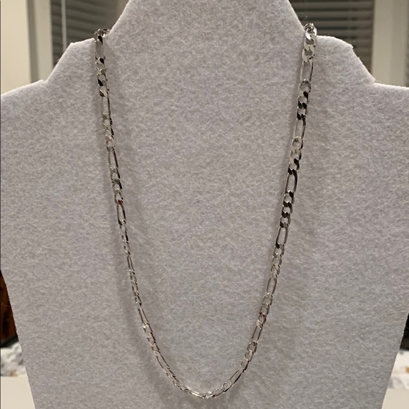 Elegant Silver Chain Necklace - Picture 1 of 4
